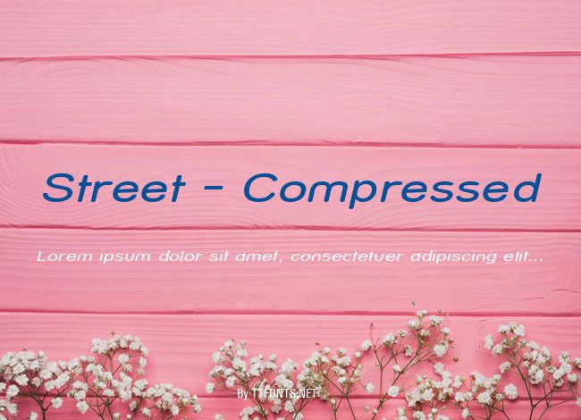 Street - Compressed example